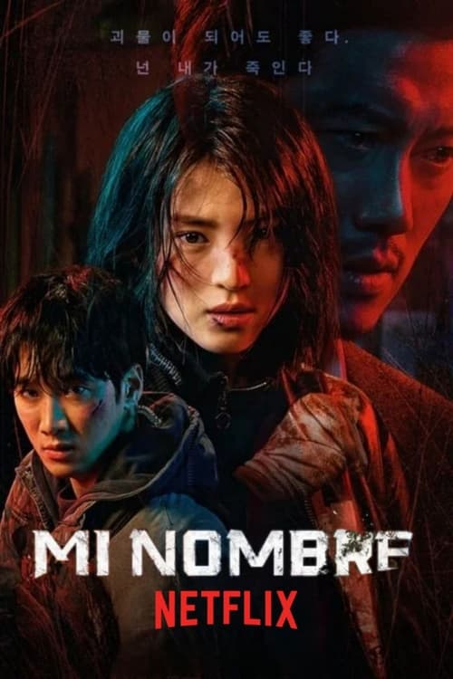 Póster de 마이 네임