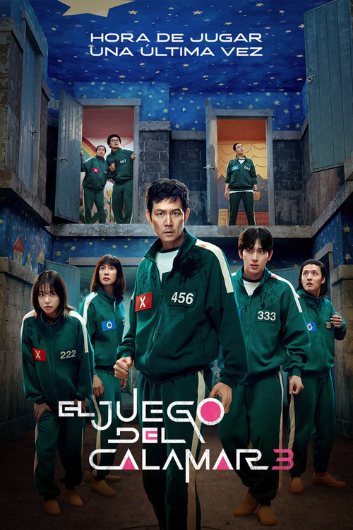 Póster de 오징어 게임